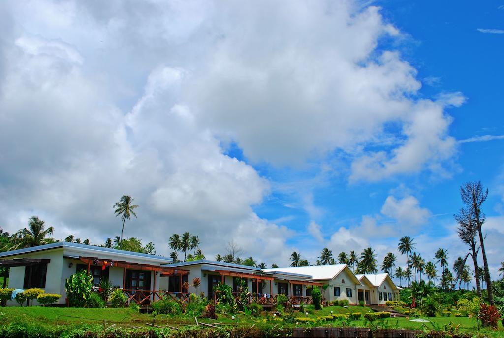 Taufua Beach Fales Lalomanu Экстерьер фото