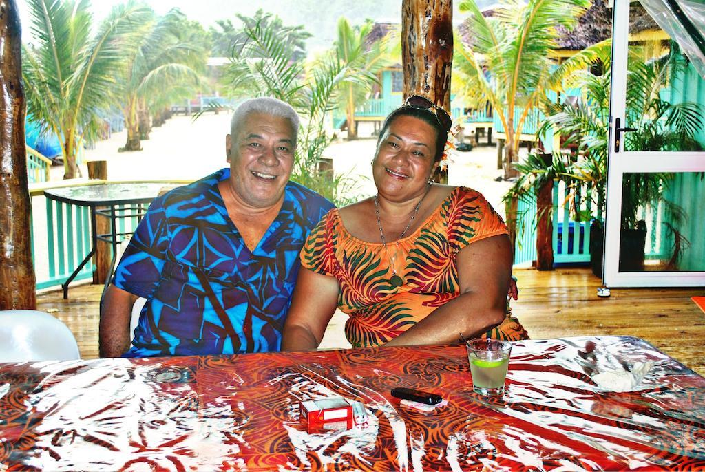 Taufua Beach Fales Lalomanu Экстерьер фото