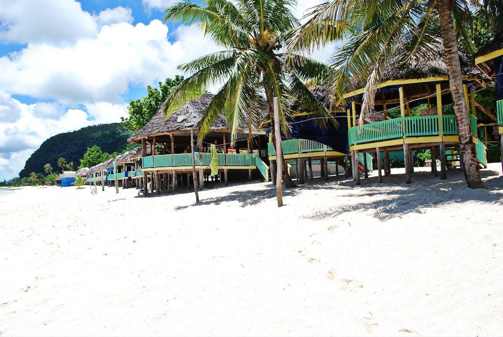 Taufua Beach Fales Lalomanu Экстерьер фото