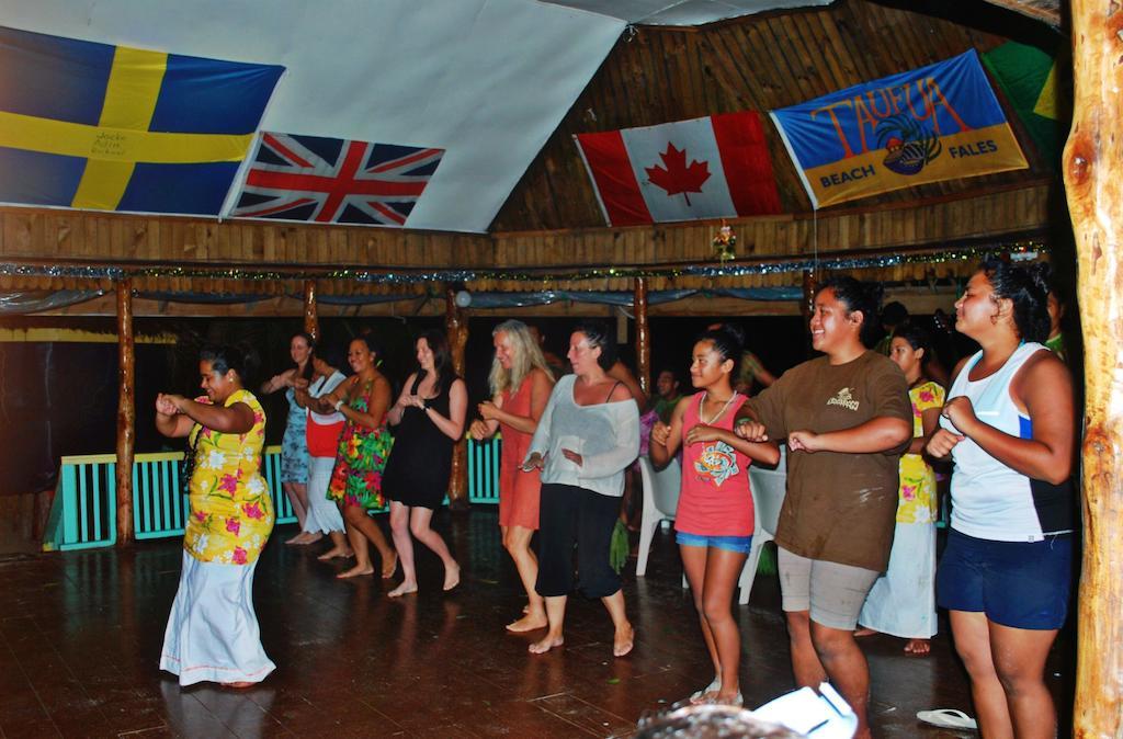 Taufua Beach Fales Lalomanu Экстерьер фото