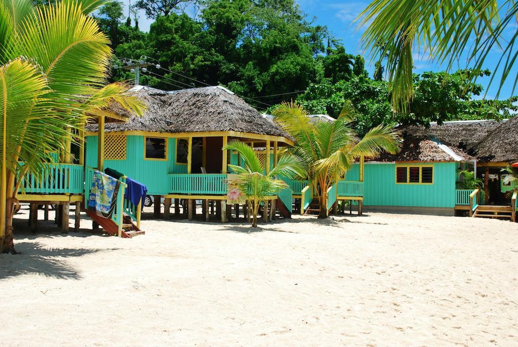 Taufua Beach Fales Lalomanu Экстерьер фото