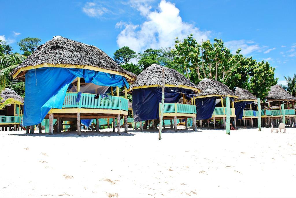 Taufua Beach Fales Lalomanu Экстерьер фото
