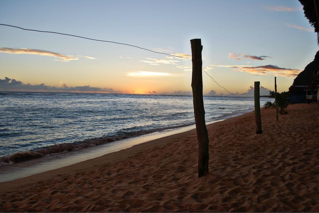 Taufua Beach Fales Lalomanu Экстерьер фото