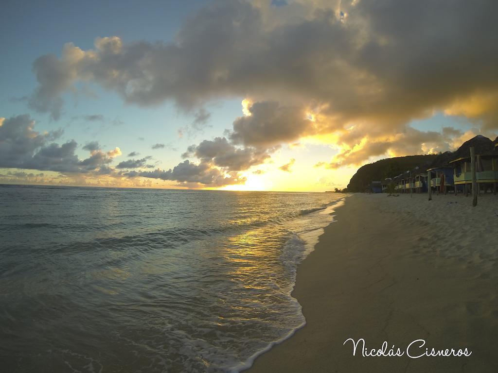 Taufua Beach Fales Lalomanu Экстерьер фото