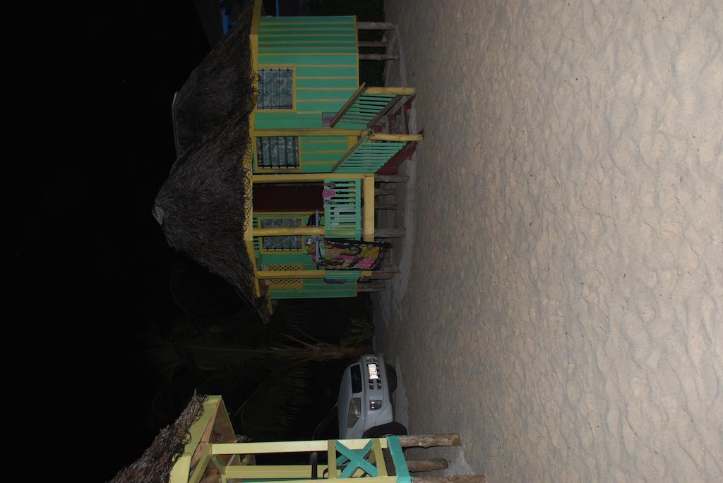 Taufua Beach Fales Lalomanu Экстерьер фото