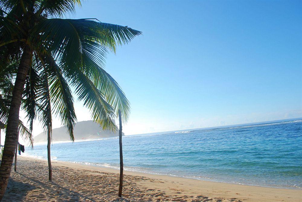 Taufua Beach Fales Lalomanu Экстерьер фото