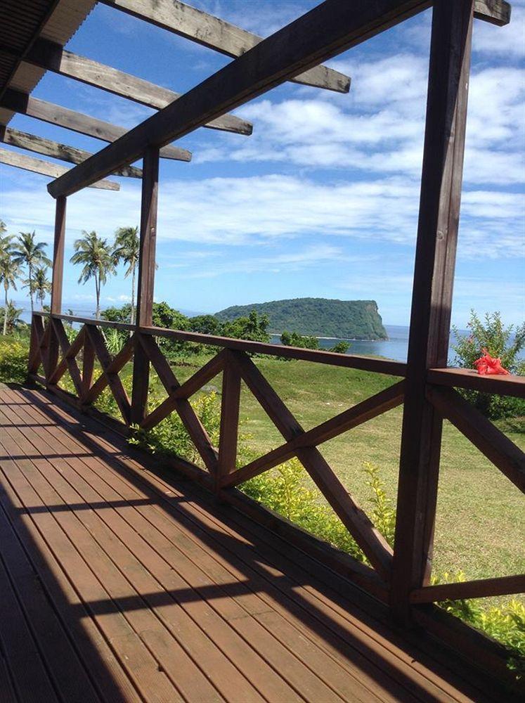 Taufua Beach Fales Lalomanu Экстерьер фото
