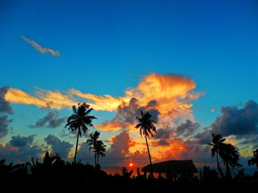 Taufua Beach Fales Lalomanu Экстерьер фото