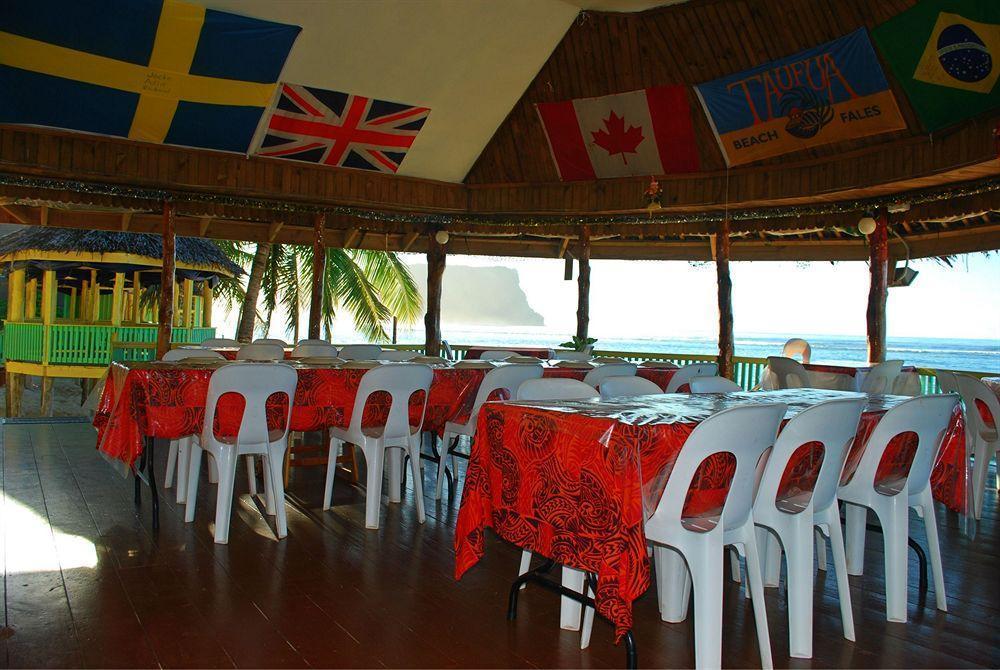 Taufua Beach Fales Lalomanu Экстерьер фото