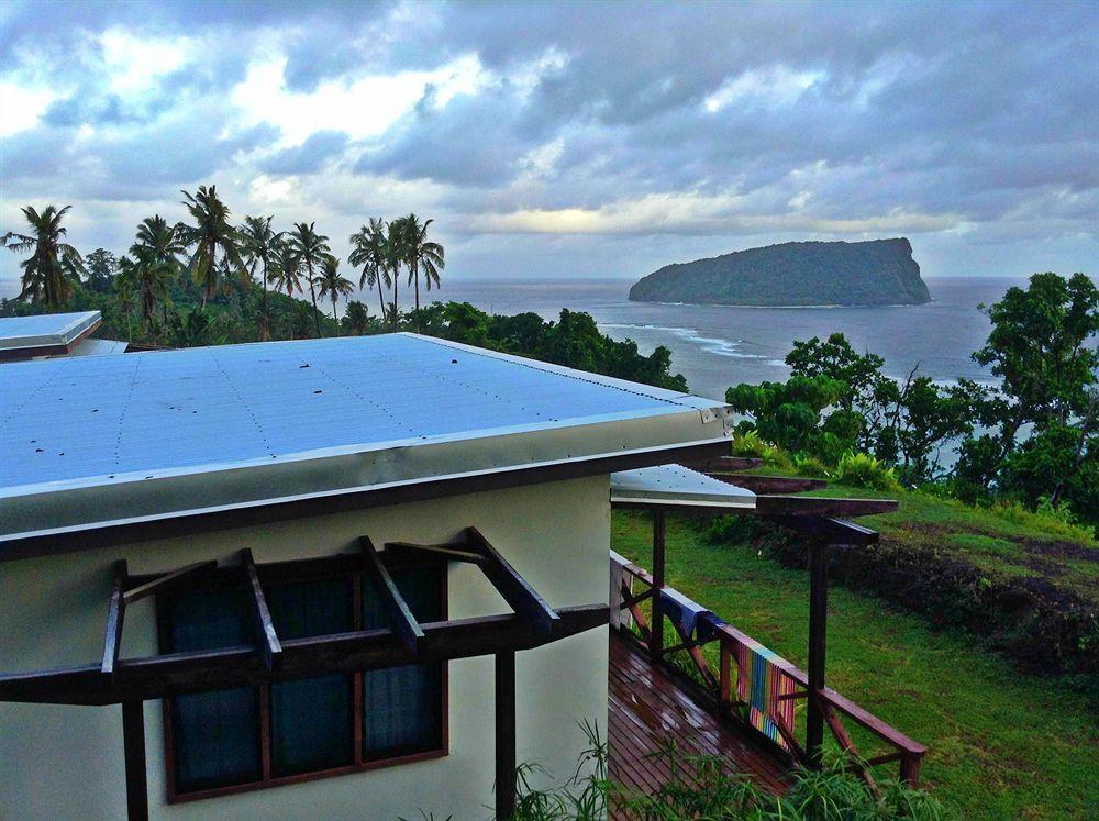 Taufua Beach Fales Lalomanu Экстерьер фото