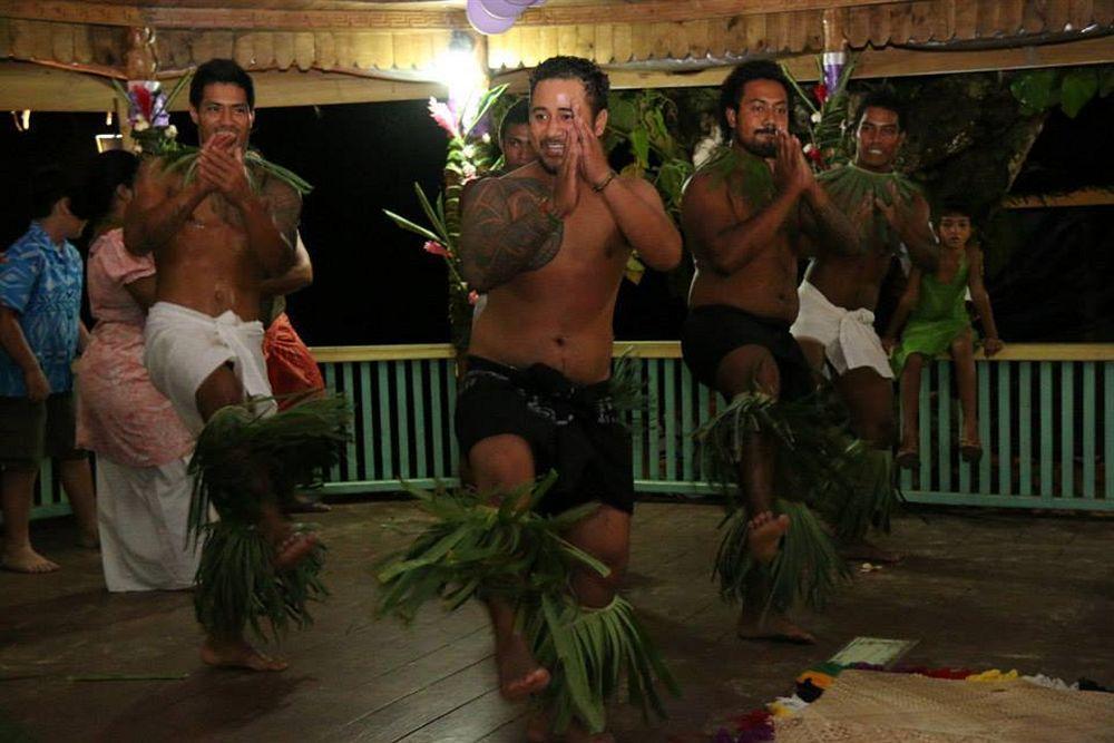 Taufua Beach Fales Lalomanu Экстерьер фото