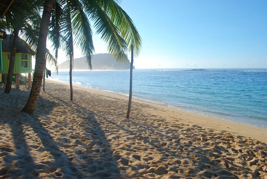 Taufua Beach Fales Lalomanu Номер фото