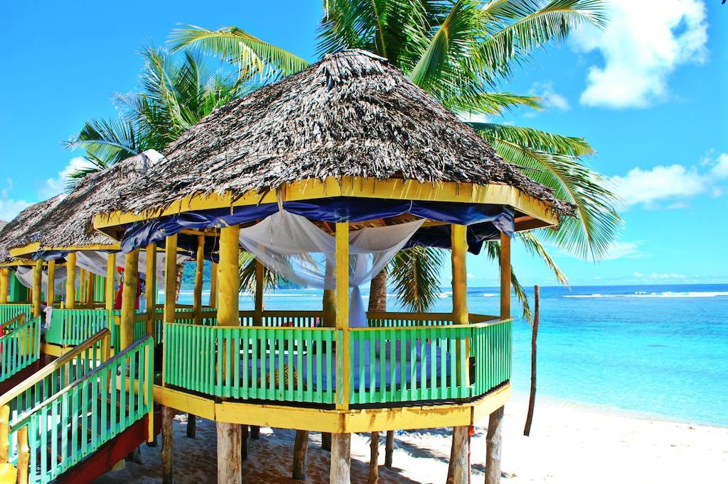 Taufua Beach Fales Lalomanu Номер фото