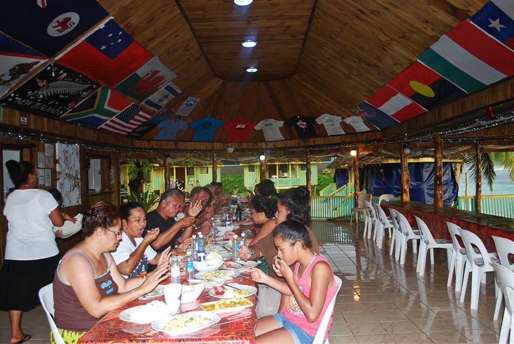 Taufua Beach Fales Lalomanu Экстерьер фото
