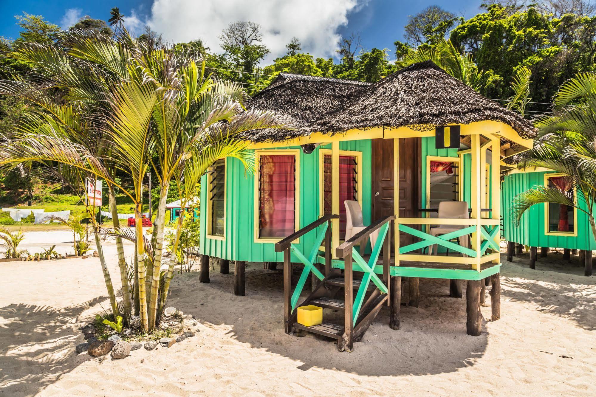 Taufua Beach Fales Lalomanu Экстерьер фото