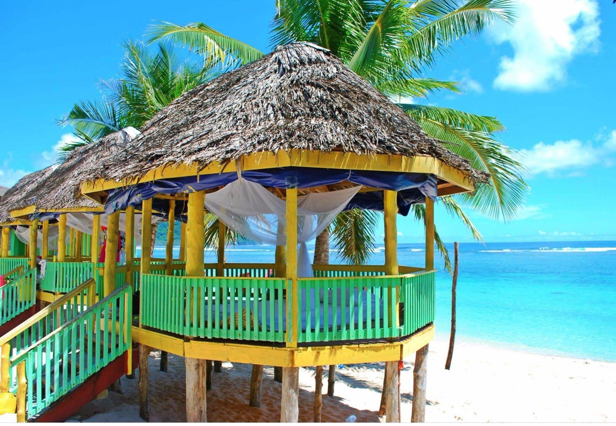 Taufua Beach Fales Lalomanu Экстерьер фото