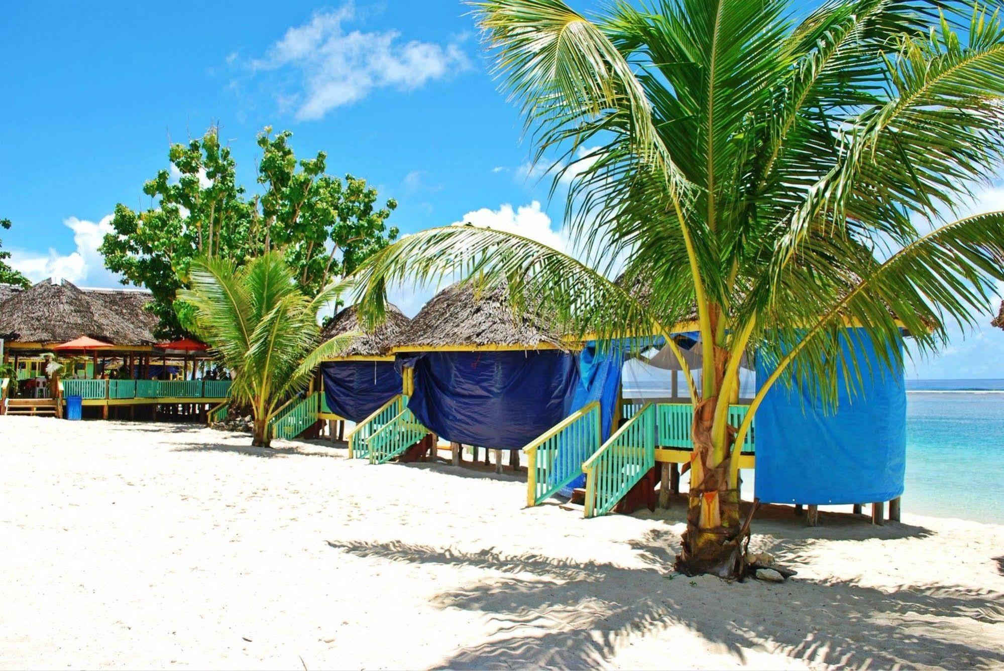 Taufua Beach Fales Lalomanu Экстерьер фото