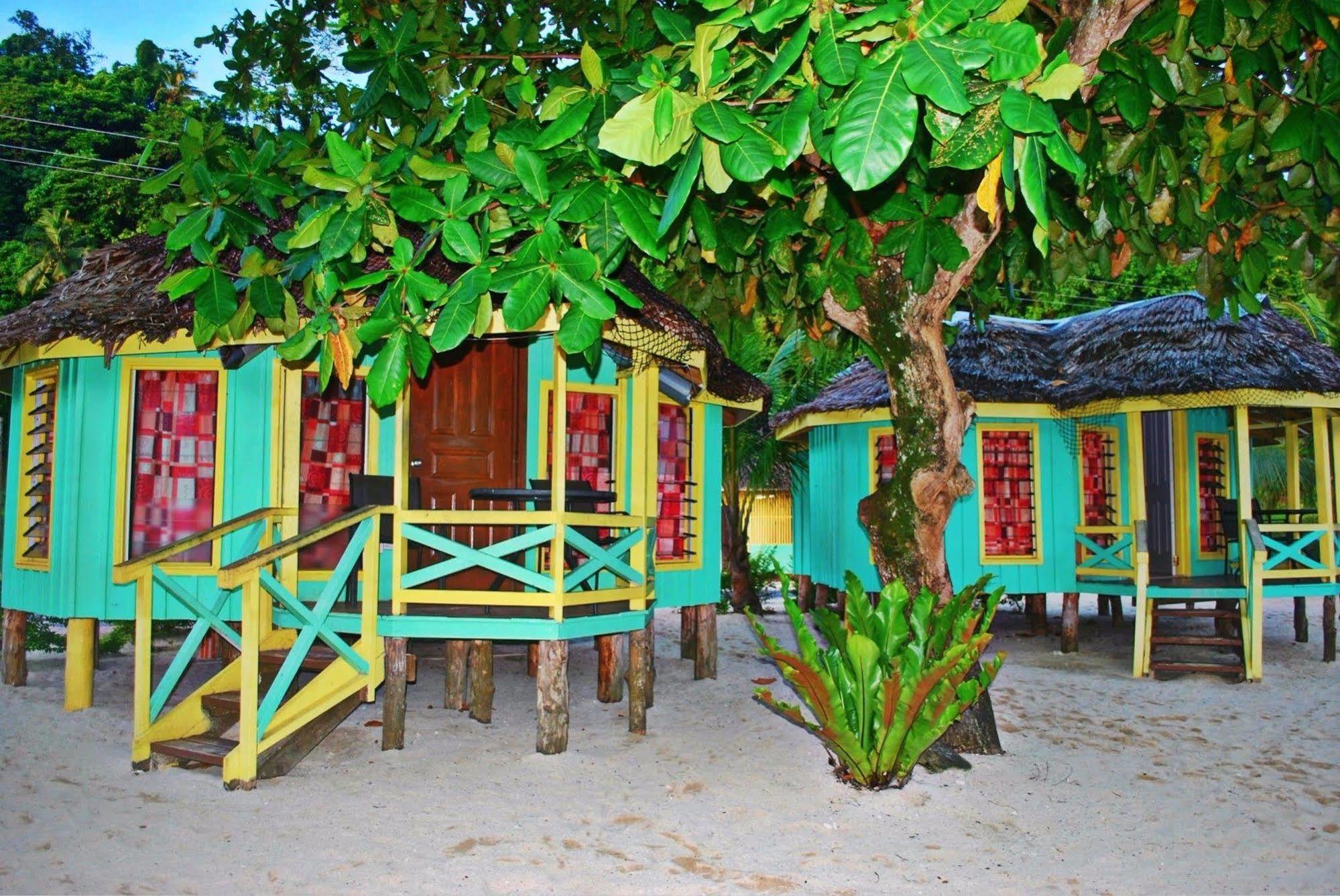 Taufua Beach Fales Lalomanu Экстерьер фото