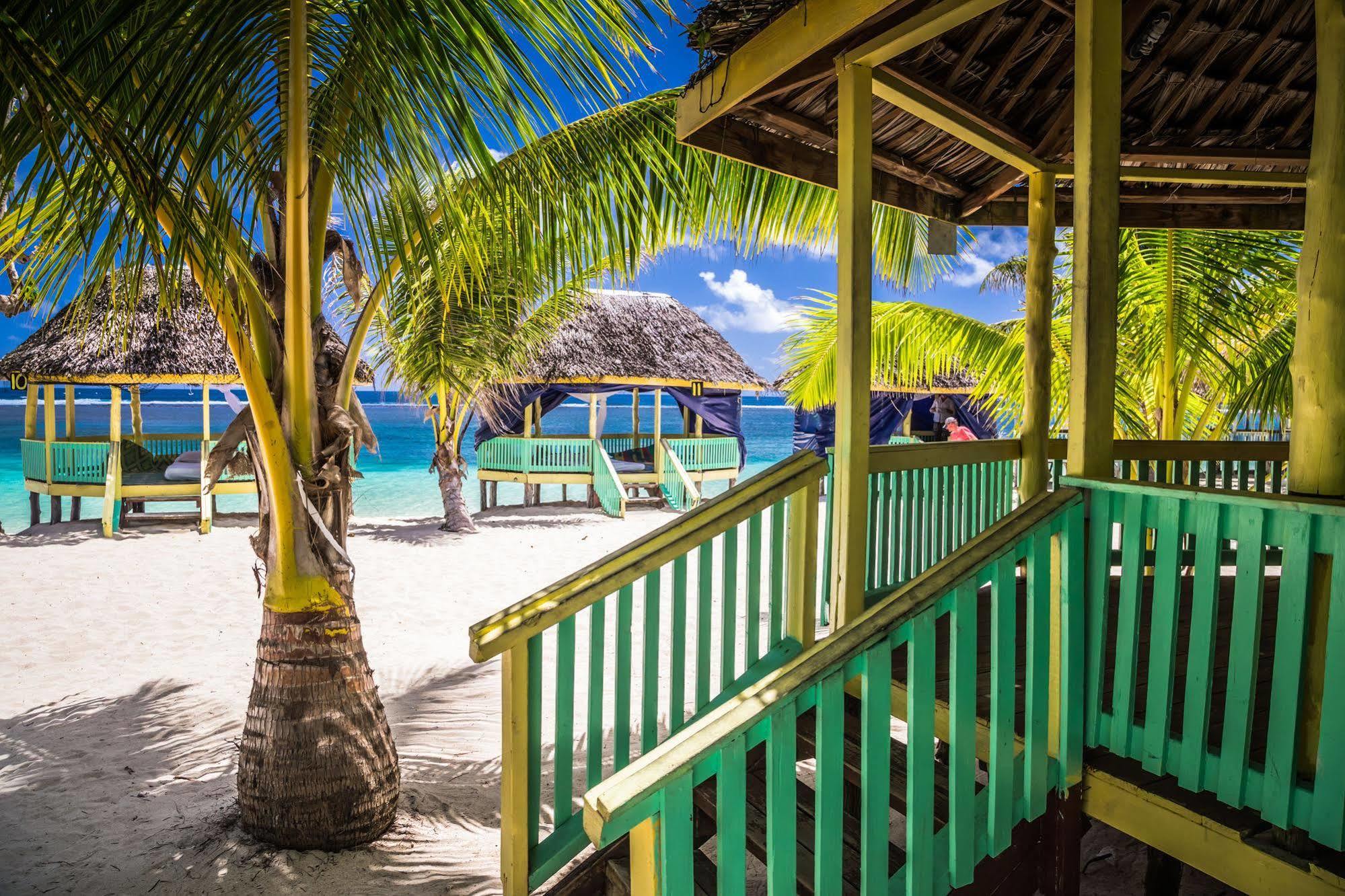 Taufua Beach Fales Lalomanu Экстерьер фото