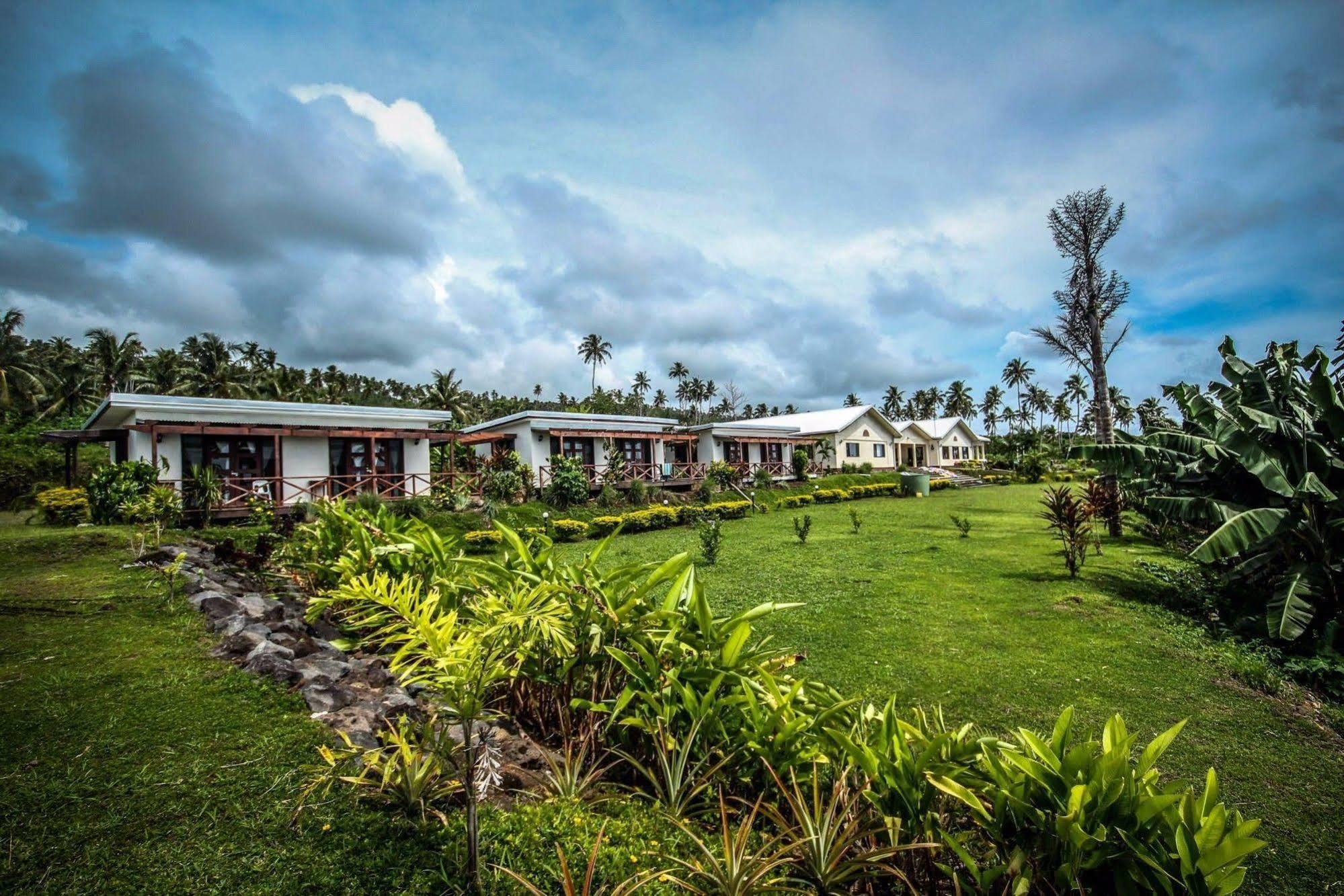 Taufua Beach Fales Lalomanu Экстерьер фото