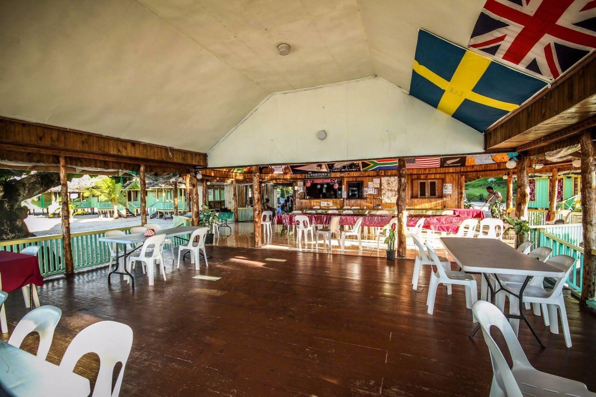 Taufua Beach Fales Lalomanu Экстерьер фото