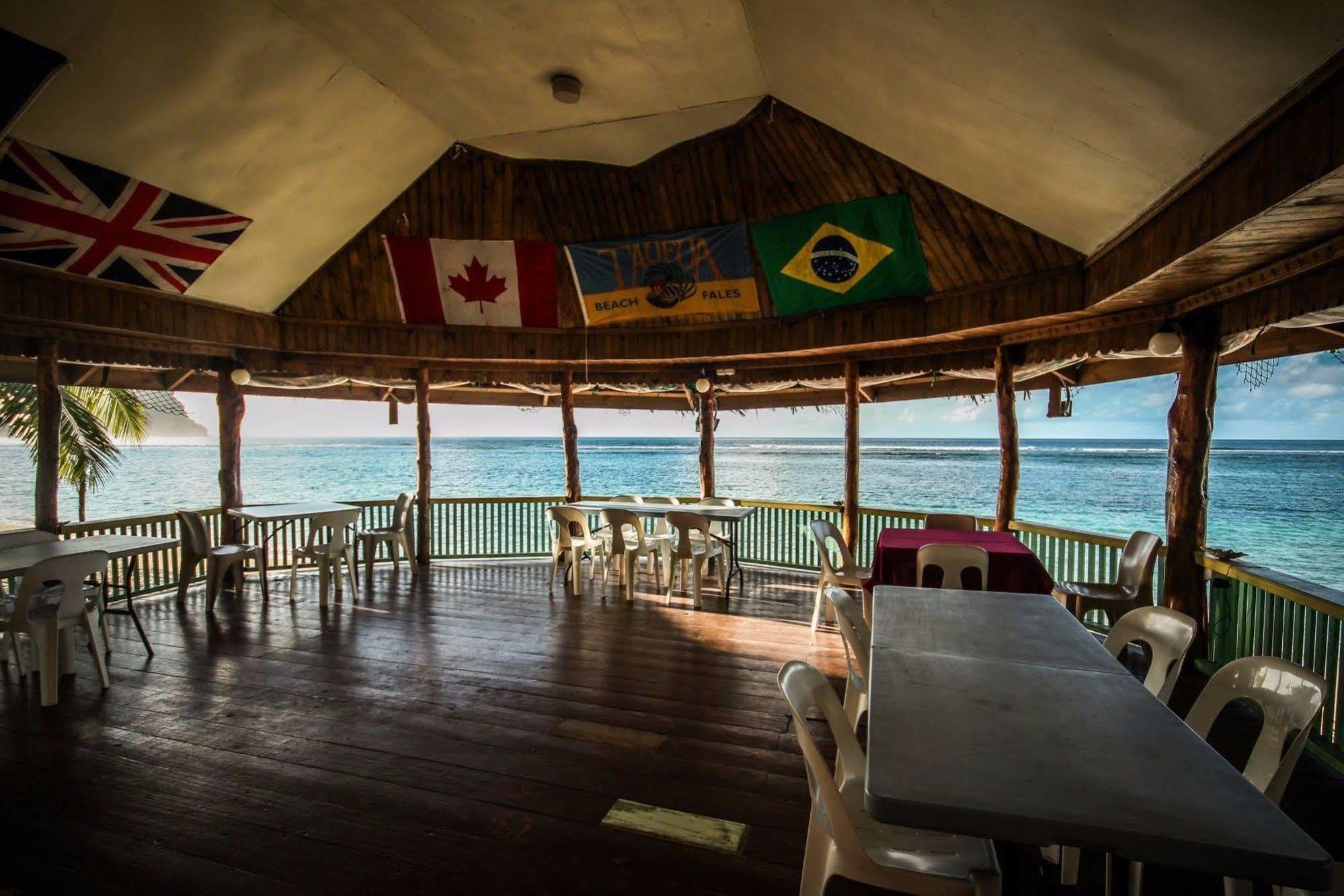 Taufua Beach Fales Lalomanu Экстерьер фото