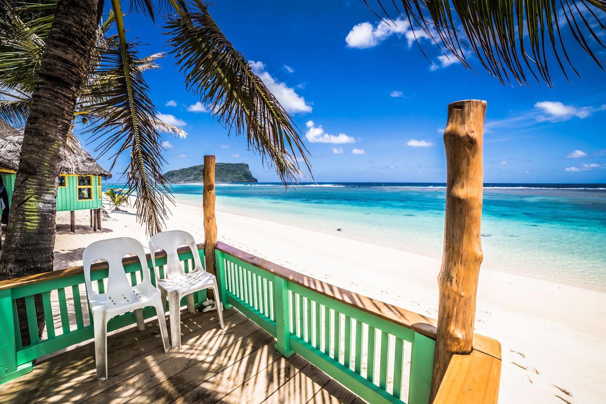 Taufua Beach Fales Lalomanu Экстерьер фото